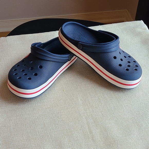 Kids Crocband Crocs Clogs size 13 - Picture 5 of 10